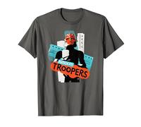 Star Wars The Clone Wars Ahsoka Tano Clone Trooper T-Shirt, Herren, Anthrazit, L