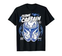 Star Wars: The Clone Wars Clone Captain Rex Big Face T-Shirt