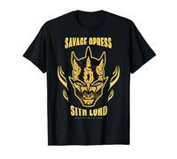 Star Wars: The Clone Wars Savage Opress Sith Lord Text Fill T-Shirt