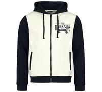 Star Wars The Dark Side Coffee Männer Kapuzenjacke Creme/schwarz M