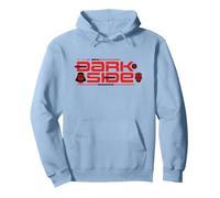 Star Wars The Dark Side Darth Vader Darth Maul Sith Villains Pullover Hoodie, Unisex für Erwachsene, Taubenblau, L