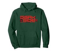 Star Wars The Dark Side Darth Vader Darth Maul Sith Villains Pullover Hoodie, Unisex für Erwachsene, Waldgrün, XL