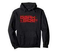 Star Wars The Dark Side Darth Vader Darth Maul Sith Villains Pullover Hoodie, Unisex für Erwachsene, Schwarz, M