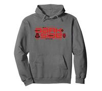 Star Wars The Dark Side Darth Vader Darth Maul Sith Villains Pullover Hoodie, Unisex für Erwachsene, Anthrazit, L