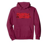 Star Wars The Dark Side Darth Vader Darth Maul Sith Villains Pullover Hoodie, Unisex für Erwachsene, Kastanienbraun, M