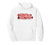 Star Wars The Dark Side Darth Vader Darth Maul Sith Villains Pullover Hoodie, Unisex für Erwachsene, Weiß, S