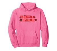 Star Wars The Dark Side Darth Vader Darth Maul Sith Villains Pullover Hoodie, Unisex für Erwachsene, Leuchtendes Pink, M