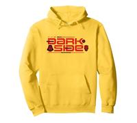 Star Wars The Dark Side Darth Vader Darth Maul Sith Villains Pullover Hoodie, Unisex für Erwachsene, Gelb, XXL