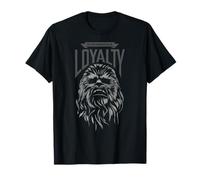 Star Wars The Force Awakens Chewbacca Loyalty Portrait T-Shirt