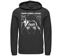 Star Wars The Force Awakens Men's Kylo Ren X-Wings Black Hoodie