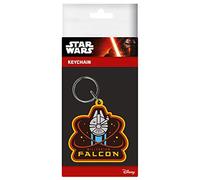 Star Wars the Force Awakens Millennium Falcon - Portachiavi Gomma-Star Wars Episode VII (Millenium Falcon)