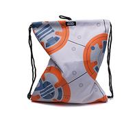 Star Wars The Last Jedi Bb-8 Gymbag, Weiß (Ci838618Str) Casual Daypack, 28 cm, 20L, Mehrfarbig, mehrfarbig, 28 cm, Lässiger Tagesrucksack