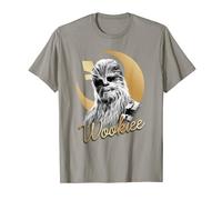 Star Wars The Last Jedi Gold Chewbacca T-Shirt