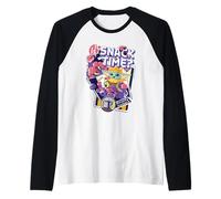 Star Wars: The Mandalorian and Grogu is It Snack Time? Raglan