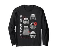 Star Wars: The Mandalorian and Grogu Loyal Imperial Troopers Langarmshirt