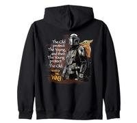 Star Wars The Mandalorian and Grogu Old Protect the Young Kapuzenjacke