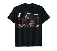 Star Wars The Mandalorian and Grogu Pilot and Co-Pilot T-Shirt