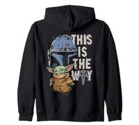Star Wars The Mandalorian and Grogu This is The Way Graphic Kapuzenjacke