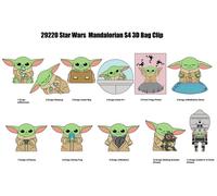 Star Wars The Mandalorian - Best Of Grogu - Mystery Rucksack-Anhänger multicolor