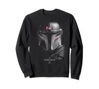 Star Wars The Mandalorian Big Face Poster Sweatshirt