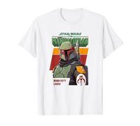 Star Wars The Mandalorian Boba Fett Lives T-Shirt