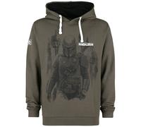 Star Wars The Mandalorian - Bounty Hunter Kapuzenpullover khaki in M