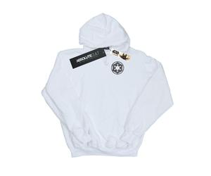 Star Wars - "The Mandalorian Galactic Empire" Kapuzenpullover für Herren (Weiß) 2XL