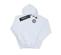 Star Wars - "The Mandalorian Galactic Empire" Kapuzenpullover für Herren (Weiß) S