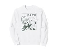 Star Wars The Mandalorian Grogu and Mando Manga Sweatshirt