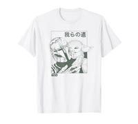 Star Wars The Mandalorian Grogu and Mando Manga T-Shirt