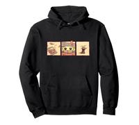 Star Wars The Mandalorian Grogu Awakens Pullover Hoodie