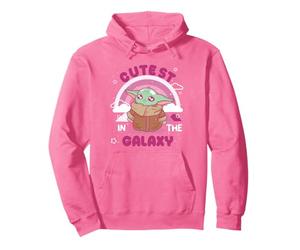 Star Wars The Mandalorian Grogu Cutest in The Galaxy Pullover Hoodie