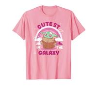 Star Wars The Mandalorian Grogu Cutest in The Galaxy T-Shirt
