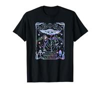 Star Wars: The Mandalorian Grogu Holographic Poster T-Shirt