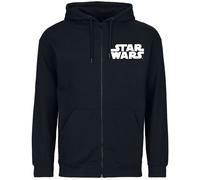 Star Wars The Mandalorian - Grogu Kapuzenjacke schwarz in M