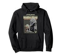 Star Wars The Mandalorian Grogu Legend Continues Pullover Hoodie