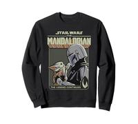 Star Wars The Mandalorian Grogu Legend Continues Sweatshirt