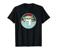 Star Wars The Mandalorian Grogu Loaded with Presents Holiday T-Shirt