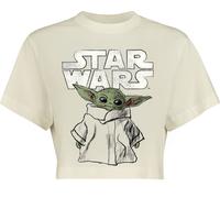 Star Wars The Mandalorian - Grogu Sketch T-Shirt weiß in L