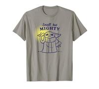 Star Wars The Mandalorian Grogu Small But Mighty T-Shirt