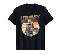 Star Wars: The Mandalorian & Grogu Vatertag Legend Badge T-Shirt
