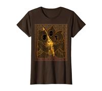 Star Wars The Mandalorian Jawa Egg Portrait T-Shirt, Damen, Braun, L