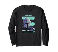 Star Wars The Mandalorian Mando Legend Continues Langarmshirt