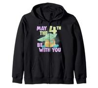 Star Wars The Mandalorian May The 4th Be With You Grogu Kapuzenjacke