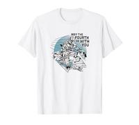 Star Wars The Mandalorian May The 4th Be With You Speeder T-Shirt