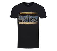 Star Wars The Mandalorian - Row of Helmets Männer Trikot schwarz S