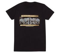 T-Shirt Star Wars: The Mandalorian - Row of Helmets (größe L)
