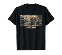 Star Wars The Mandalorian Season 3 Grogu Big Hug Concept Art T-Shirt