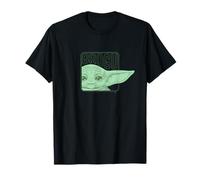 Star Wars The Mandalorian Season 3 Grogu Face with Name T-Shirt