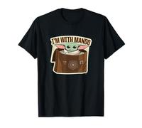 Star Wars The Mandalorian Season 3 Grogu I’m With Mando T-Shirt